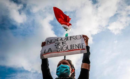 #25N: con 711 feminicidios en México en lo que va del 2022, se conmemora el Día Internacional de la Eliminación de la Violencia contra la Mujer
