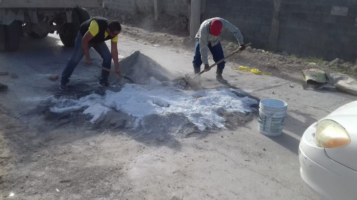 Comapa trabaja con cuadrillas en diferentes puntos