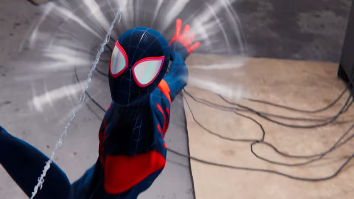 Traje de Spider-man: Into The Spiderverse llegará a el videojuego Spider-man Miles Morales