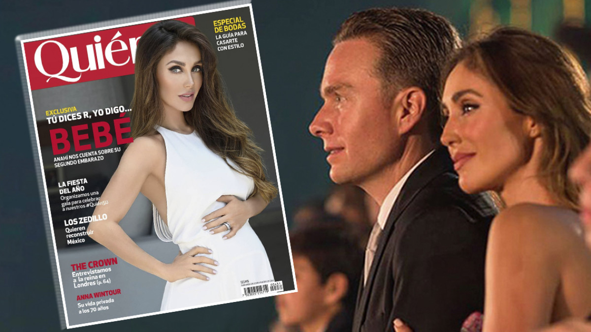 ¡Bebé en camino! Anahí espera su segundo hijo