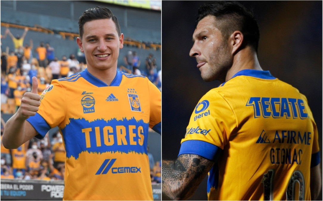 Gignac y Thauvin  son convocados por Francia para ir a los Juegos Olímpicos 
