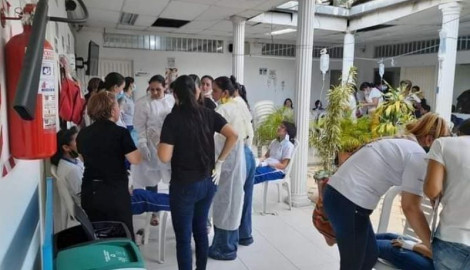 Dan de alta a 55 alumnos intoxicados en Chiapas