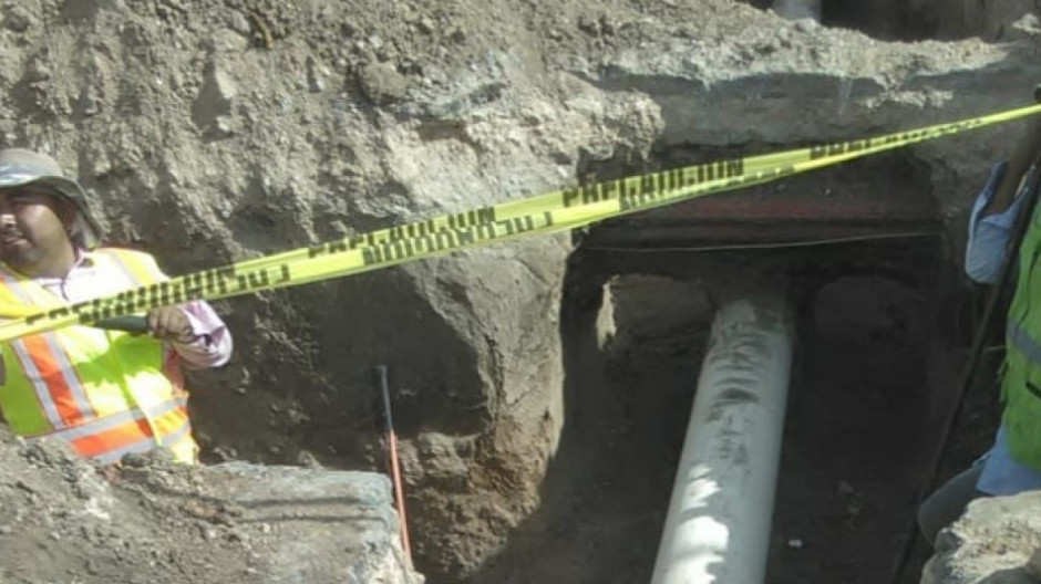 Gobierno Municipal lleva agua potable para Actrices Mexicanas