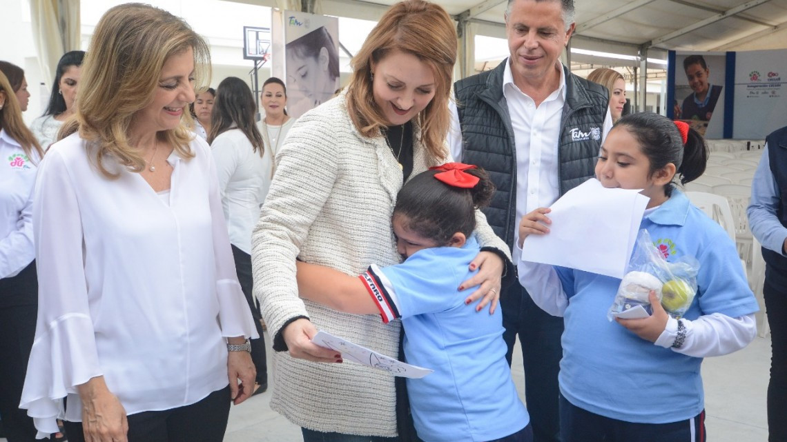 Inaugura DIF Tamaulipas Nuevo CECUDI en Tampico