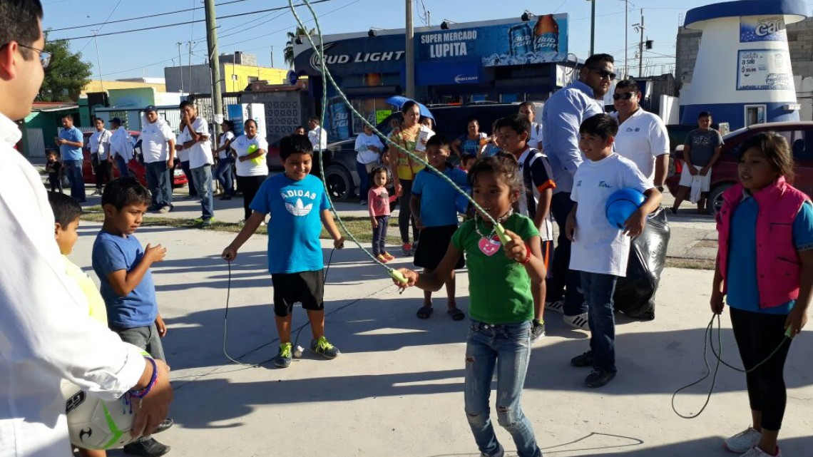 Estrategia "Unidos por Reynosa" llega a La Joya