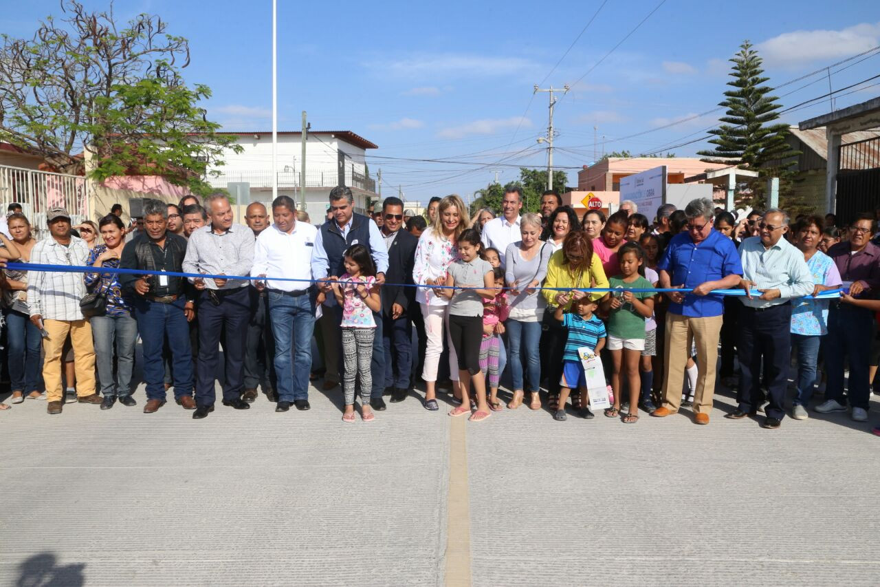 Más obras inauguradas por Maki Ortiz