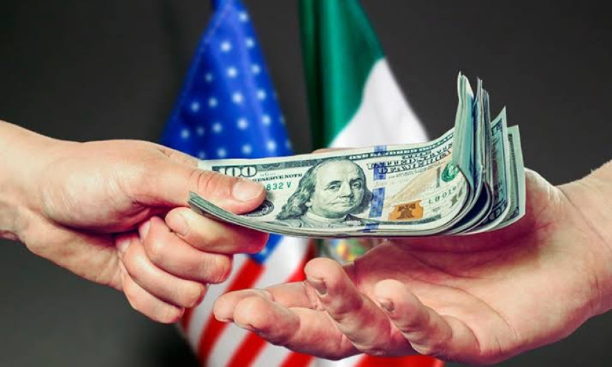 Remesas caen 5% en 2025 por situación de migrantes en EU: Sheinbaum reporta