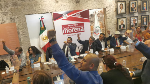 Tras salida de Monreal, Eduardo Ramírez será el coordinador de Morena en el Senado