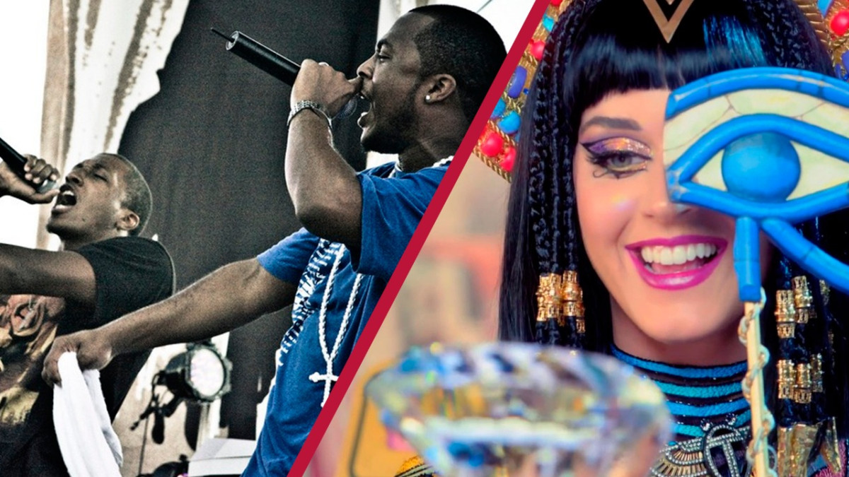 Katy Perry culpable de plagiar “Dark Horse” a rapero cristiano