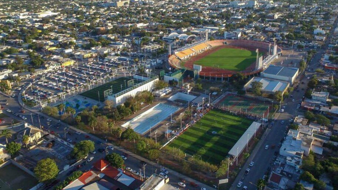 Entrega FGCV obras deportivas por 85 MDP