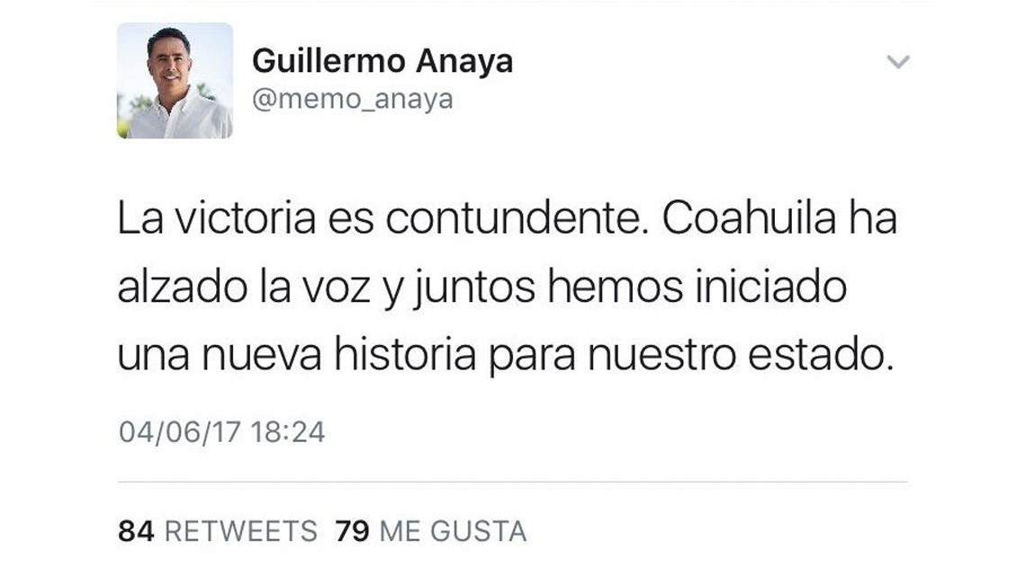 PAN y PRI se declaran ganadores en Coahuila