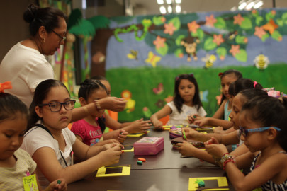 Se desarrolla “Mis Vacaciones en la Biblioteca”