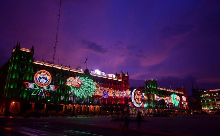 Así se llevó a cabo el Grito de Independencia 2021 en el Zócalo de la CDMX