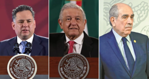 Admite AMLO "cambio de estilo" en la UIF con Pablo Gómez al frente 