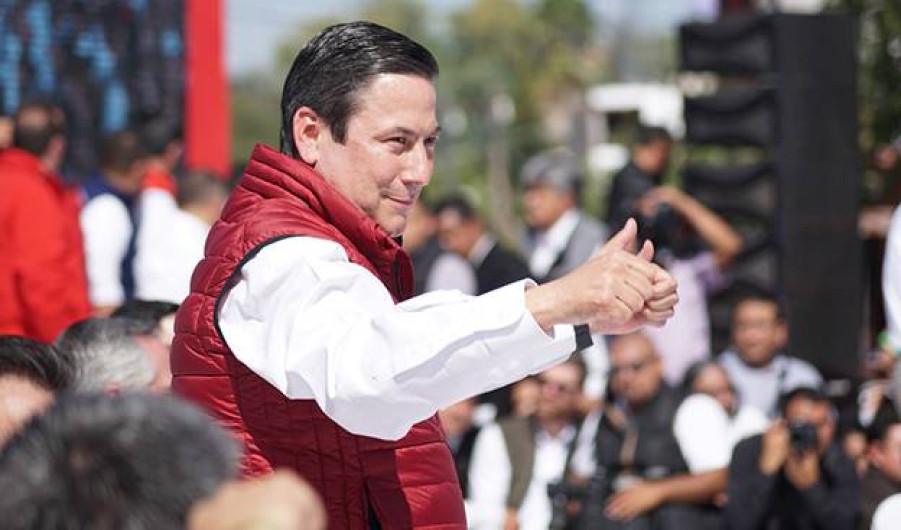 Baltazar Hinojosa como titular de Sagarpa 