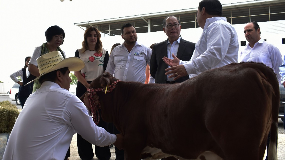 Abre China puertas a productores tamaulipecos