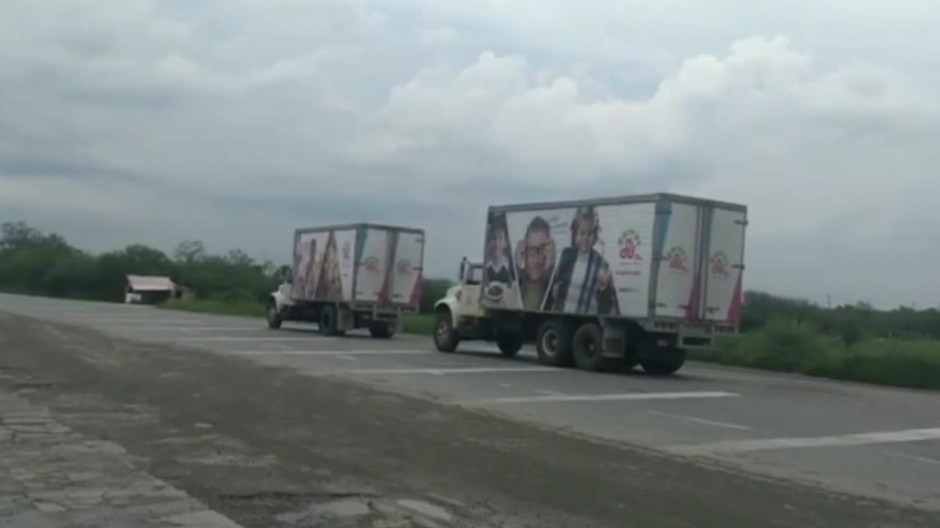 Repartirá SEBIEN 3 mil despensas a afectados por lluvias 