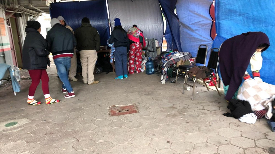 Vacunara cruz roja a migrantes contra la influenza