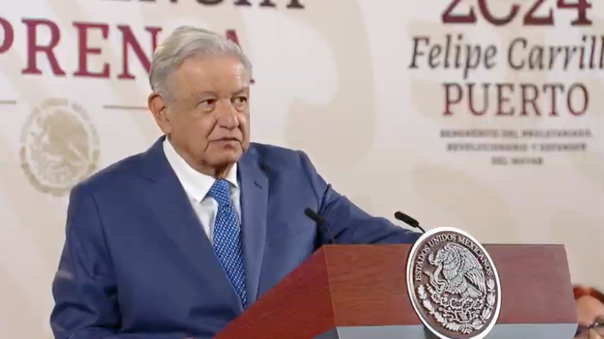 Exige AMLO disculpa de EU por reportaje que lo vincula con el narco