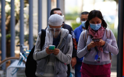 Se extenderá frente frío 6 por todo el noreste del país 