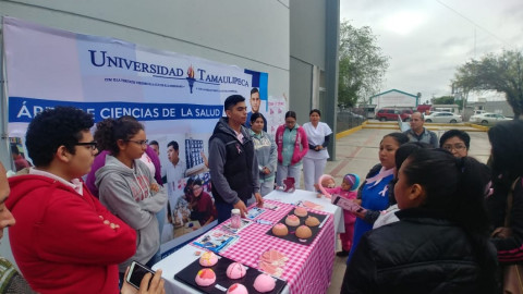 Realiza ISSSTE Feria de la Lucha Contra el Cáncer de Seno