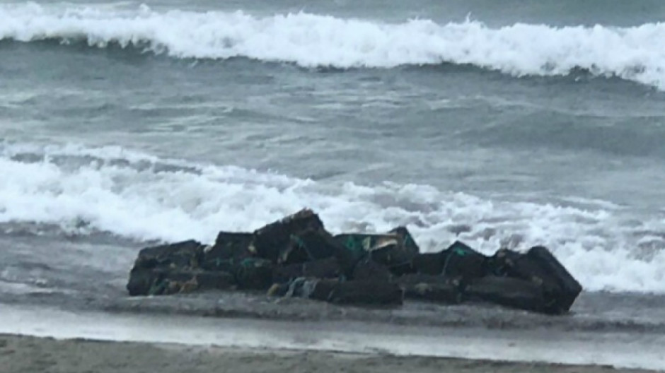 Aseguran cocaína en playa de Acapulco
