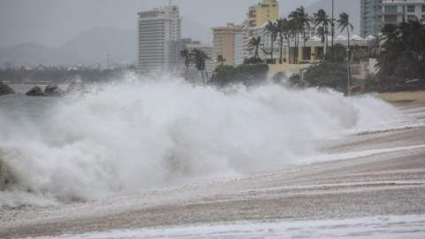 lluvias intensas en el centro y occidente del país tras el paso de "Nora"