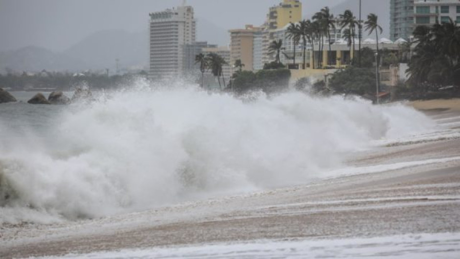 lluvias intensas en el centro y occidente del país tras el paso de "Nora"