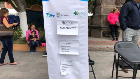 Instala módulo SNE en la plaza principal