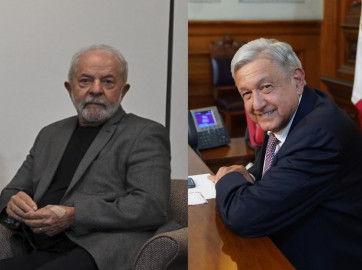 López Obrador invita a Lula da Silva a visitar México antes de asumir mandato 