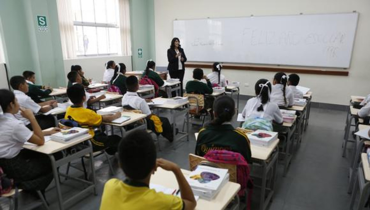 Regreso a clases presenciales se definiría el próximo Jueves