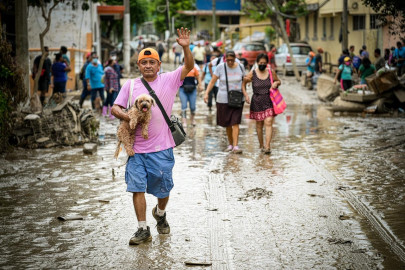 Suman 78 muertos por las lluvias; apoyos se entregarán directamente en módulos del Bienestar