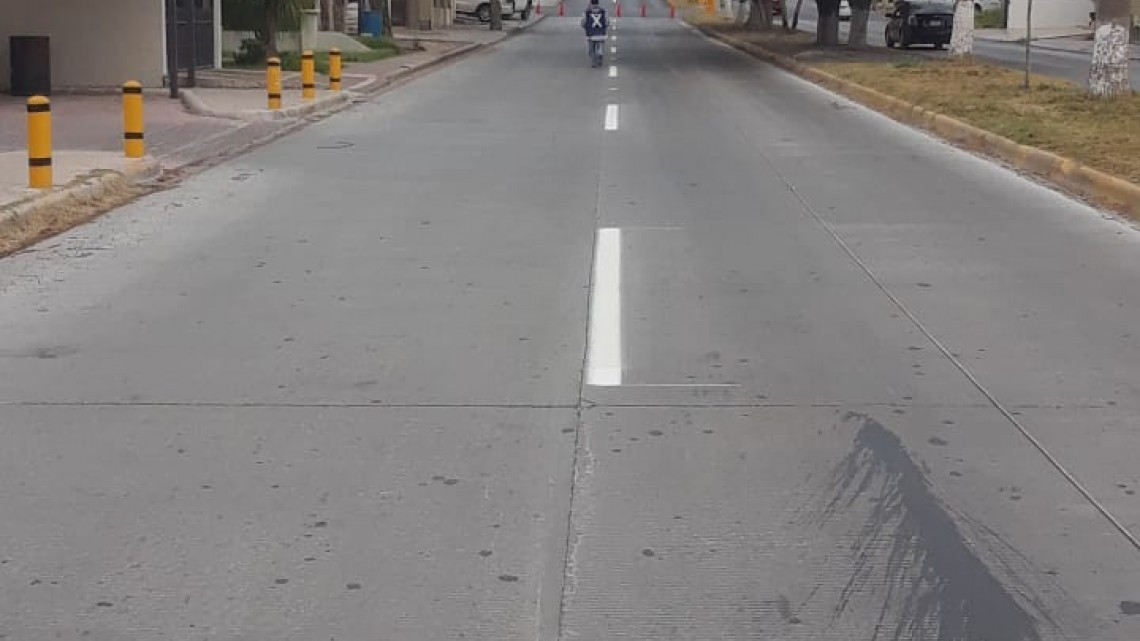 Líneas de tráfico benefician seguridad de peatones y conductores