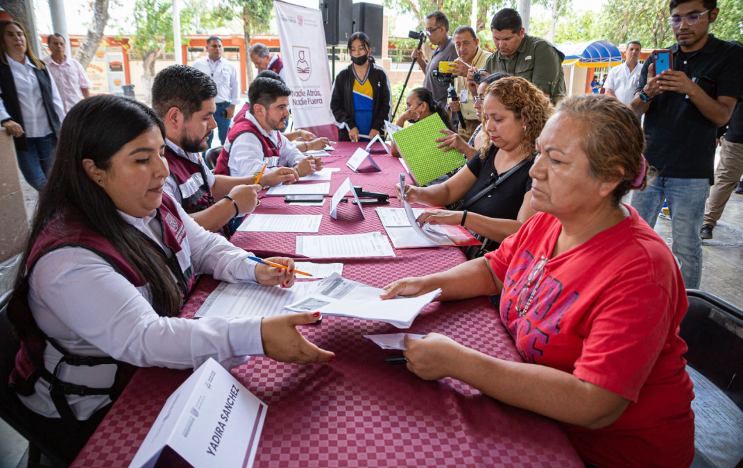 Apertura Gobierno de Matamoros “Nadie Atrás, Nadie Fuera” en beneficio de 3 mil estudiantes