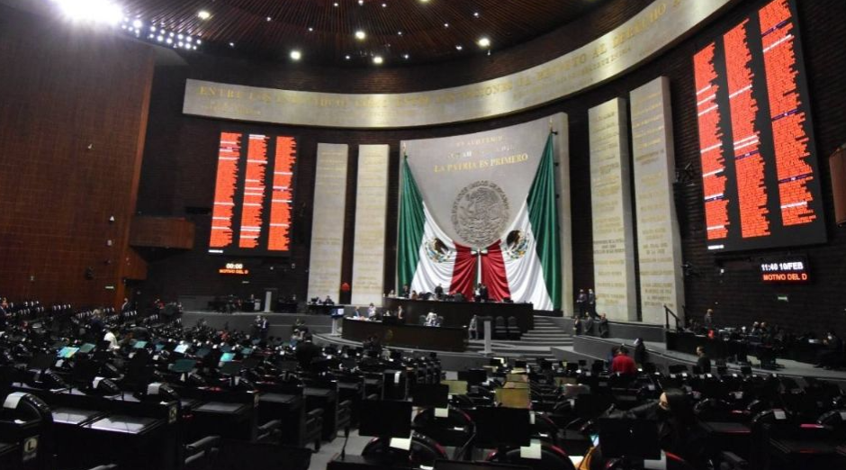 Entre gritos, arranca en Cámara de Diputados sesión de Reforma Eléctrica 