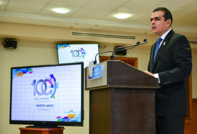 Enrique Rivas rinde informe tras 100 días de trabajo