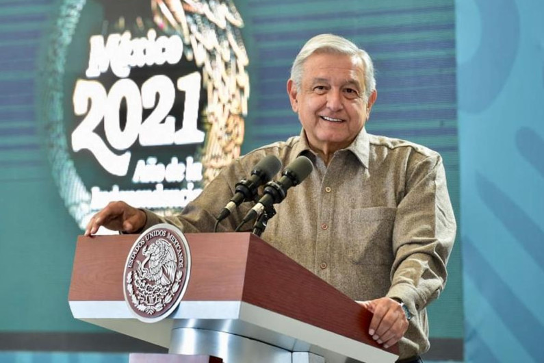 Viaja AMLO a Washington D.C para reunión trilateral  