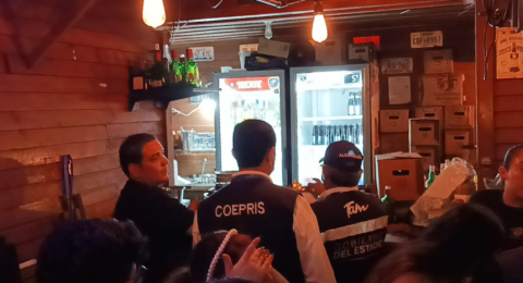 Inicia operativo de inspección de bares y cantinas en ciudad victoria