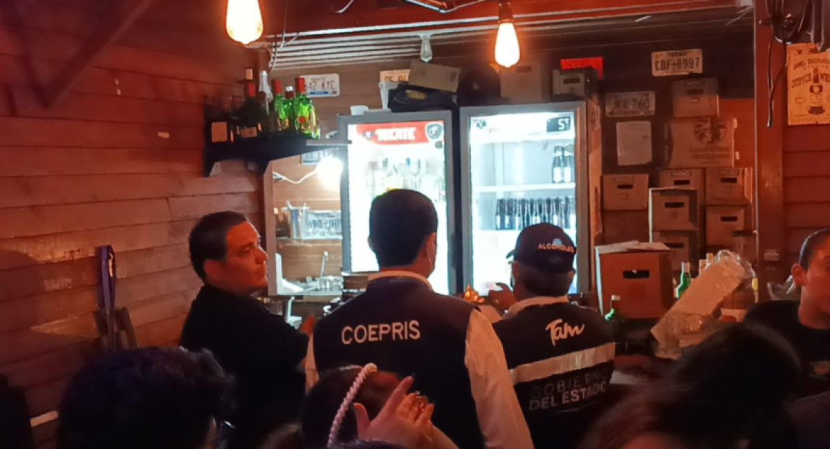 Inicia operativo de inspección de bares y cantinas en ciudad victoria