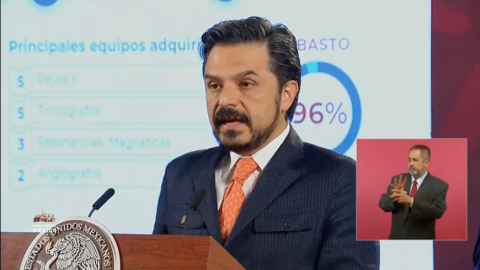 IMSS Bienestar ha invertido 8.4 mil mdp para equipar hospitales: Zoé Robledo