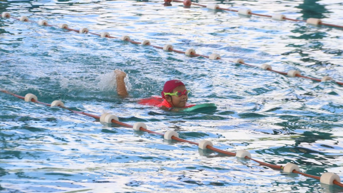 Realiza gobierno de Tampico torneo de natación "Inter Unidades"