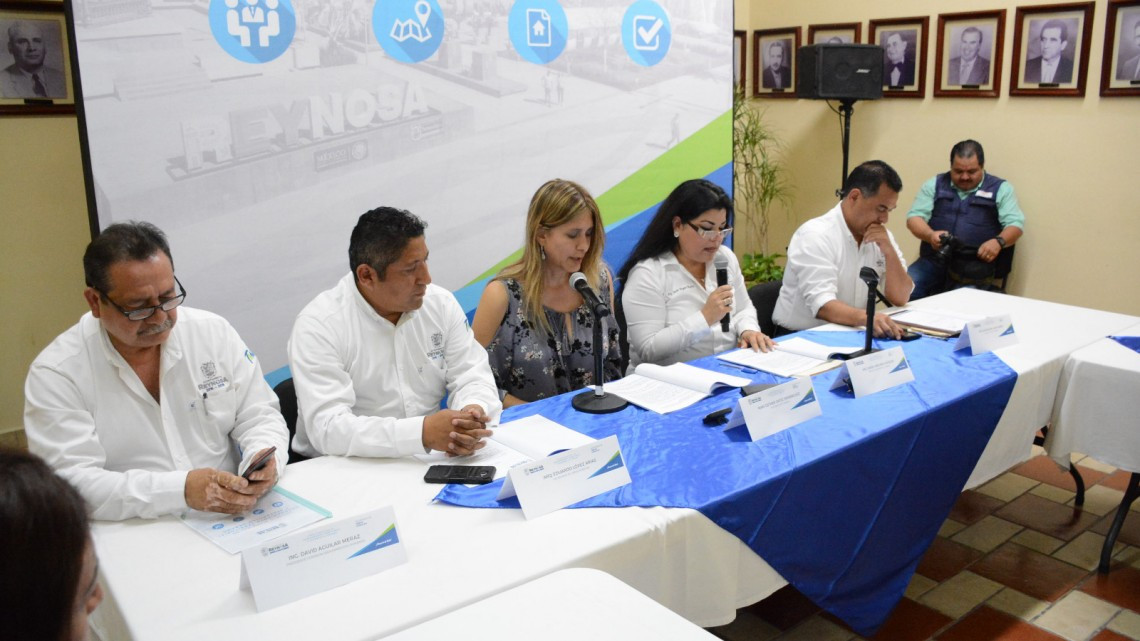 Reynosa tendrá apoyo de expertos en urbanismo 
