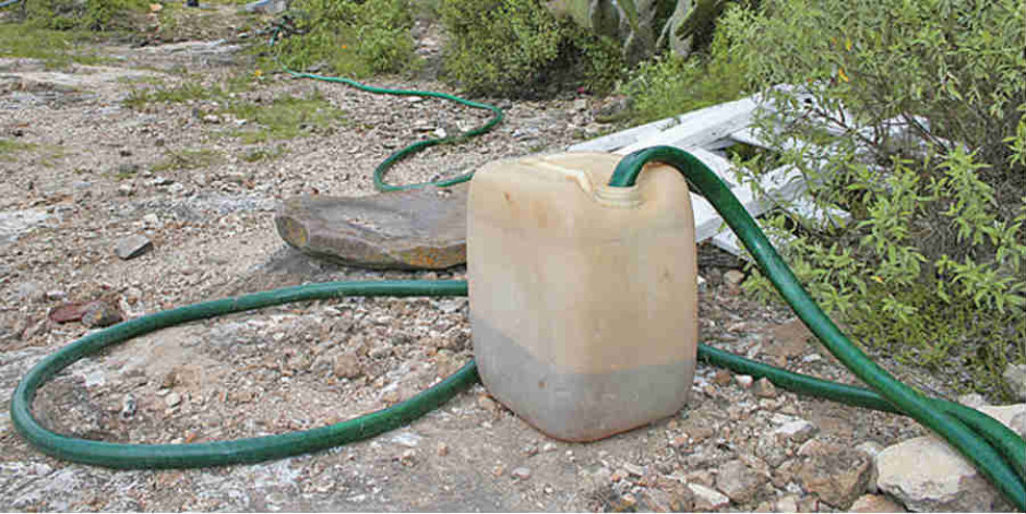 Decomisan 15 mil 400 litros de hidrocarburo presuntamente robado