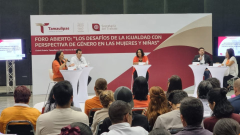 Realiza Secretaría del Trabajo foro abierto sobre desafíos de la igualdad con perspectiva de género
