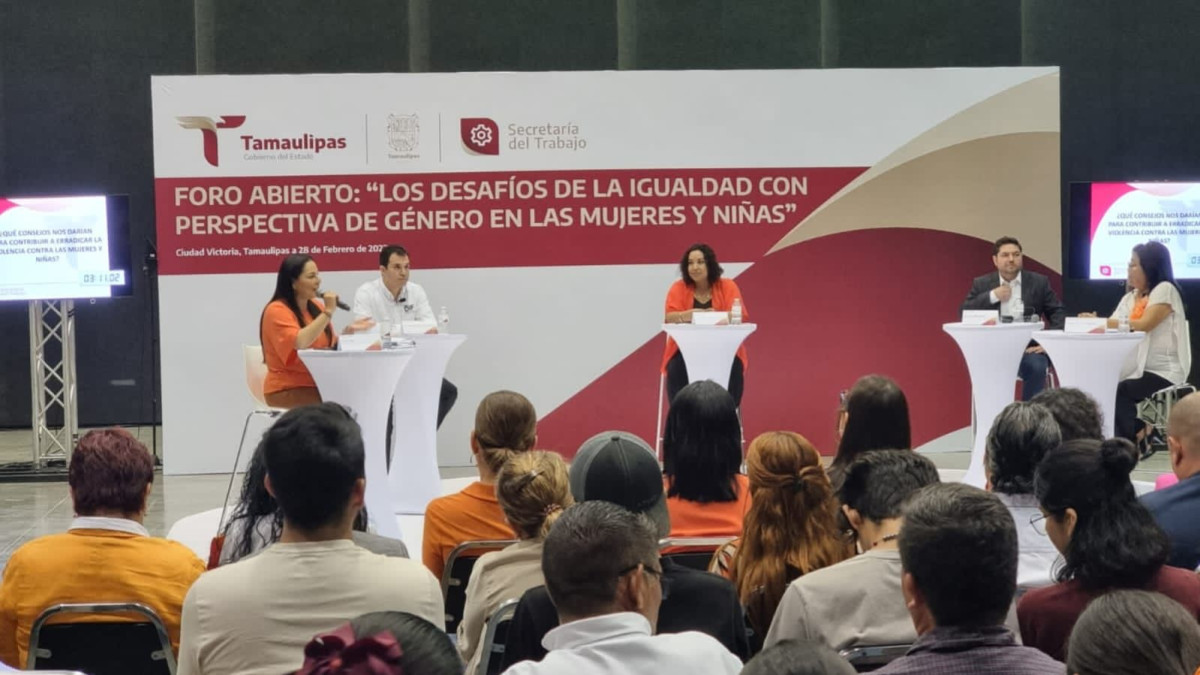 Realiza Secretaría del Trabajo foro abierto sobre desafíos de la igualdad con perspectiva de género