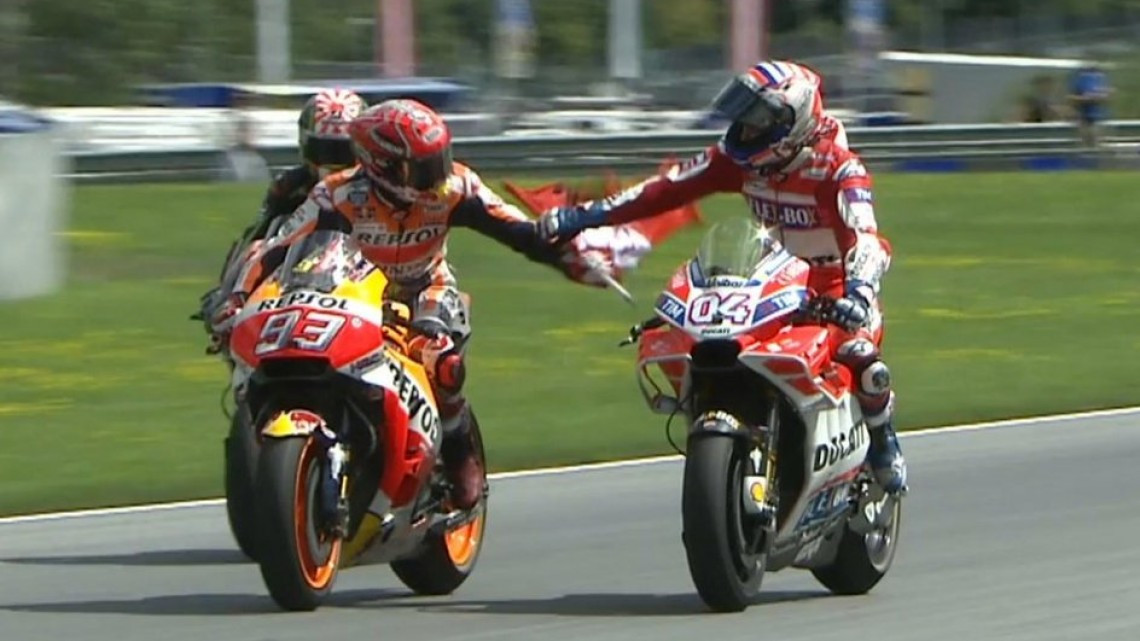 Andrea Dovizioso se lleva Gran Premio de Austria en Moto GP