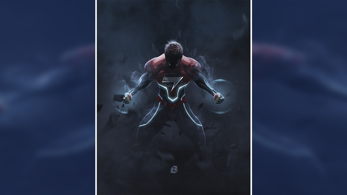 Cristiano Ronaldo es un 'superhéroe'