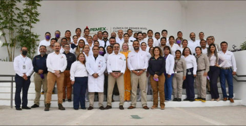 Realiza Director General de PEMEX recorrido en Unidades Médicas de Ciudad del Carmen