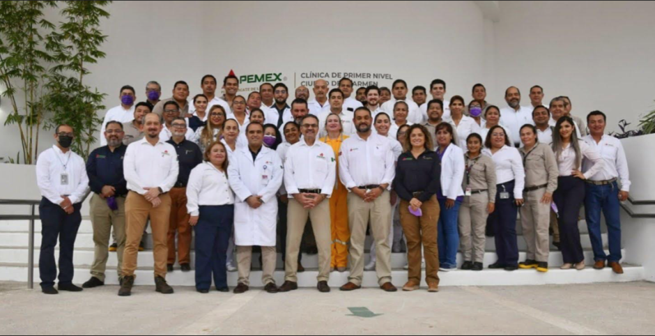 Realiza Director General de PEMEX recorrido en Unidades Médicas de Ciudad del Carmen