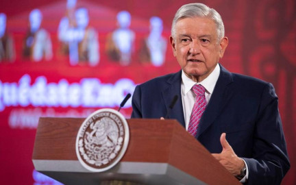 AMLO pide aclarar si FECAL está involucrado con el crimen organizado 